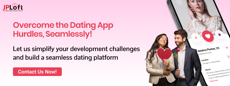 Create a Dating App CTA